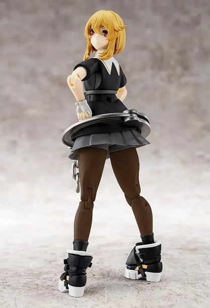 Annulus Guilty Gear Strive Brigit Plastic Model Kit Black