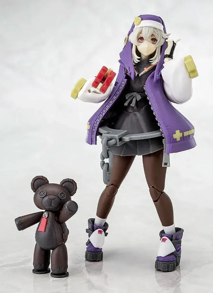 Annulus Guilty Gear Strive Brigit Plastic Model Kit Purple