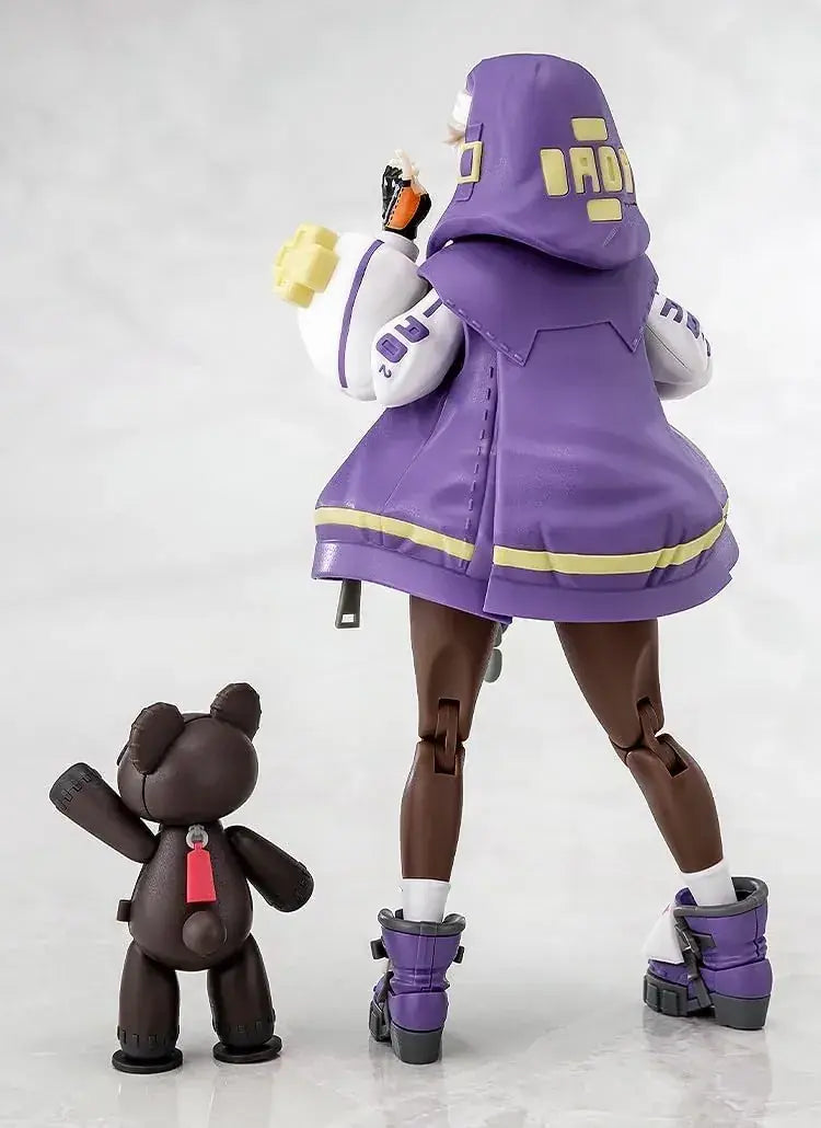 Annulus Guilty Gear Strive Brigit Plastic Model Kit Purple