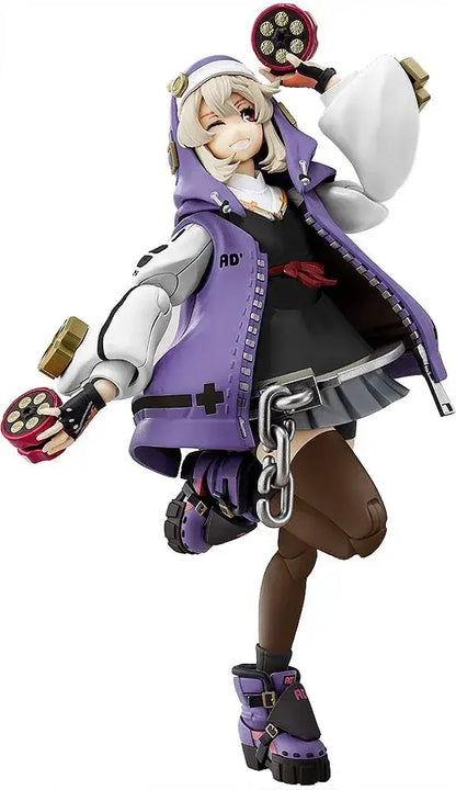 Annulus Guilty Gear Strive Brigit Plastic Model Kit Purple