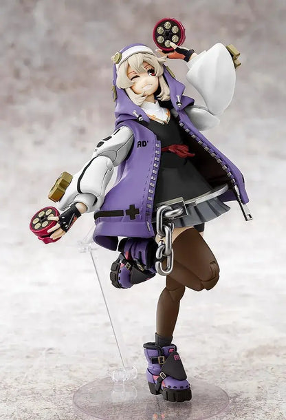 Annulus Guilty Gear Strive Brigit Plastic Model Kit Purple