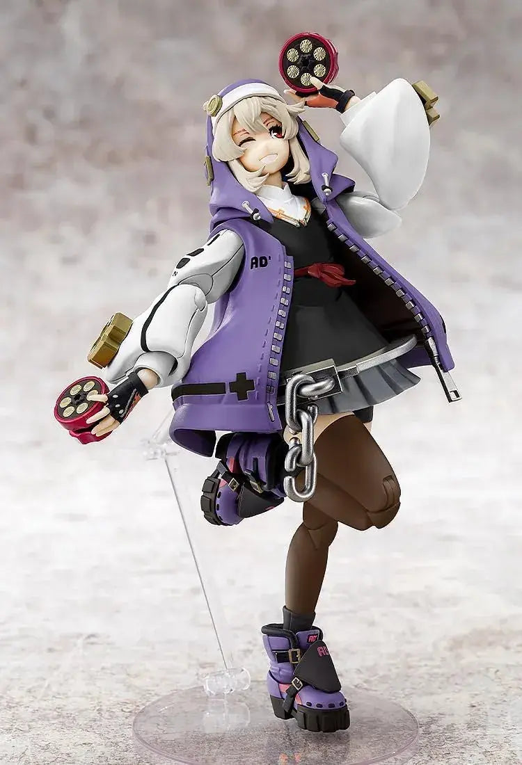 Annulus Guilty Gear Strive Brigit Plastic Model Kit Purple