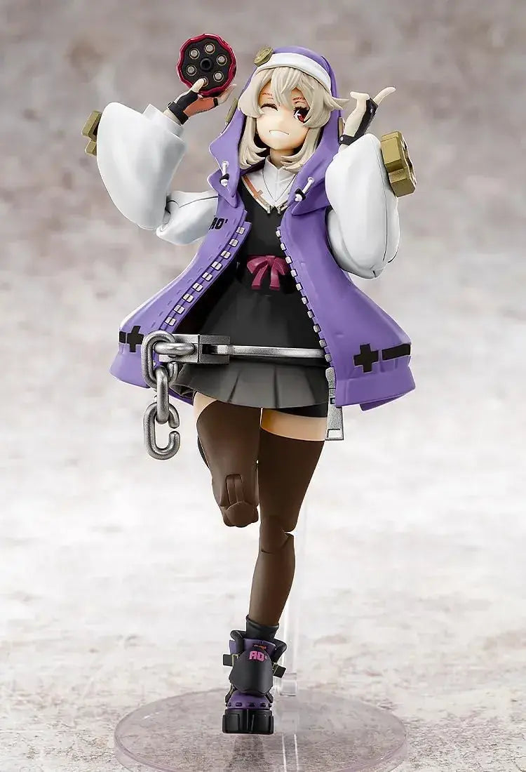 Annulus Guilty Gear Strive Brigit Plastic Model Kit Purple