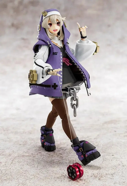 Annulus Guilty Gear Strive Brigit Plastic Model Kit Purple