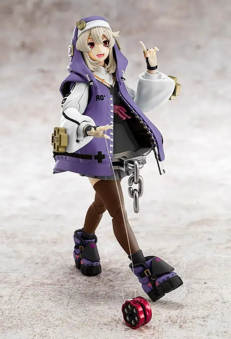 Annulus Guilty Gear Strive Brigit Plastic Model Kit Purple