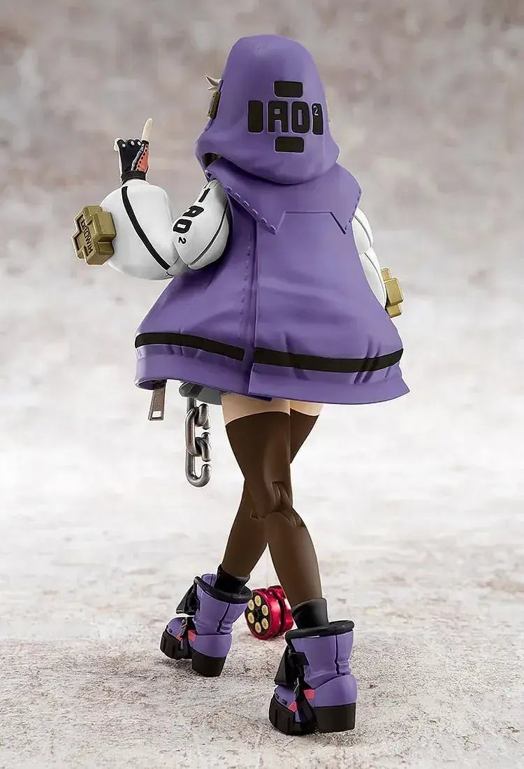 Annulus Guilty Gear Strive Brigit Plastic Model Kit Purple