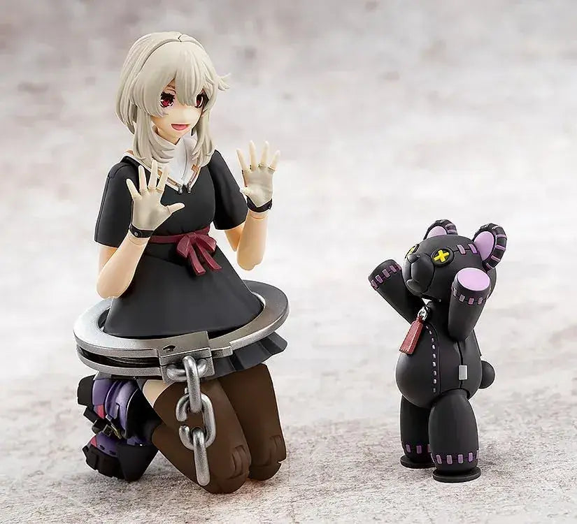 Annulus Guilty Gear Strive Brigit Plastic Model Kit Purple