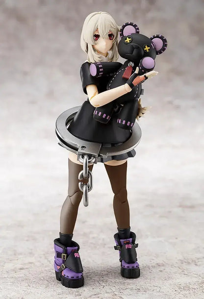 Annulus Guilty Gear Strive Brigit Plastic Model Kit Purple