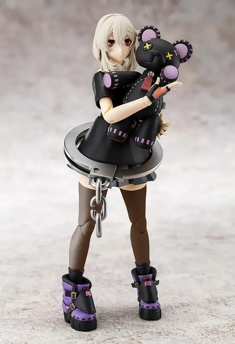Annulus Guilty Gear Strive Brigit Plastic Model Kit Purple