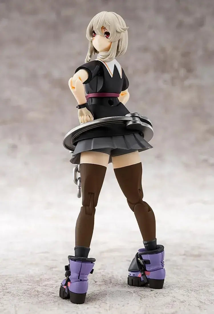 Annulus Guilty Gear Strive Brigit Plastic Model Kit Purple