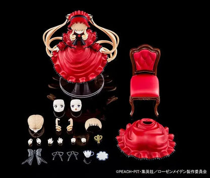 Annulus Rozen Maiden Crimson Movable Plastic Model Kit