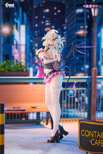 Figurine de collection pré-peinte Animester Succubus Chiriko à l'échelle 1/6