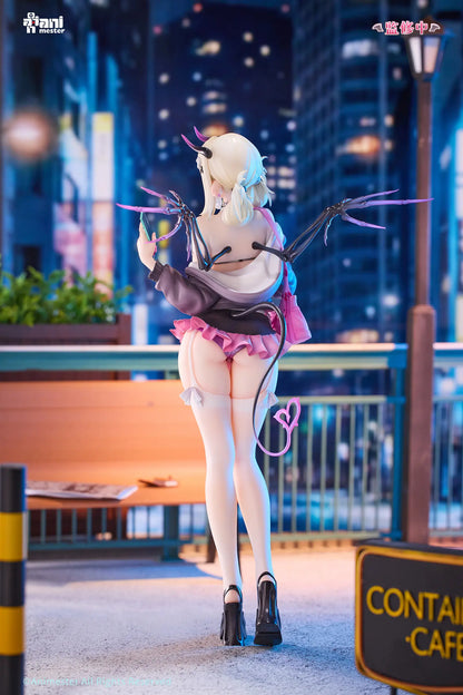 Figurine de collection pré-peinte Animester Succubus Chiriko à l'échelle 1/6