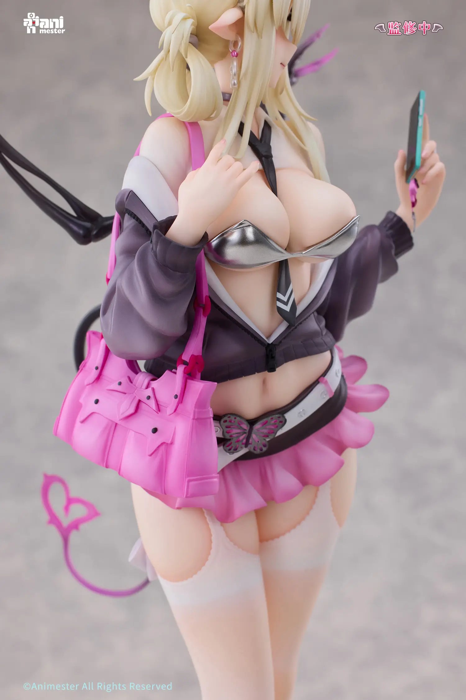 Figurine de collection pré-peinte Animester Succubus Chiriko à l'échelle 1/6