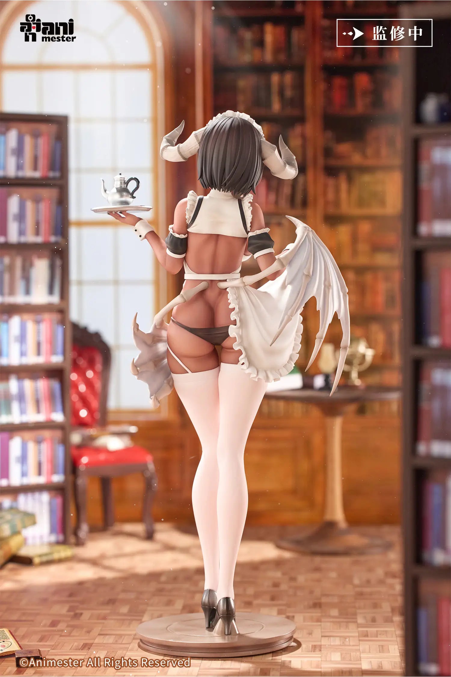 Animester Akuma Maid Gona 1/6 Scale Pre-painted Collectible Figure