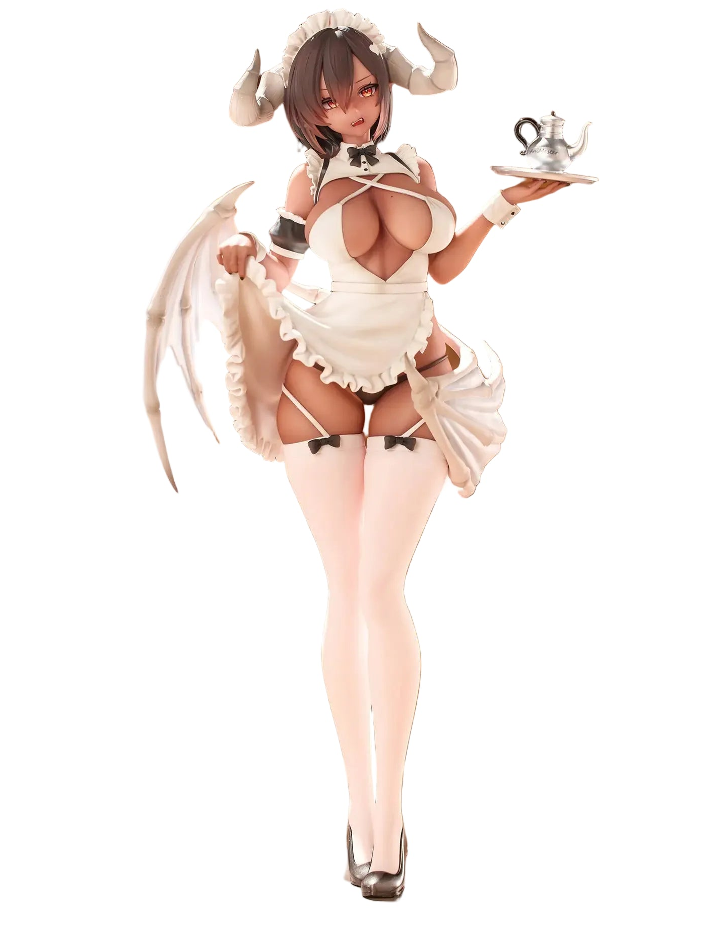 Animester Akuma Maid Gona 1/6 Scale Pre-painted Collectible Figure