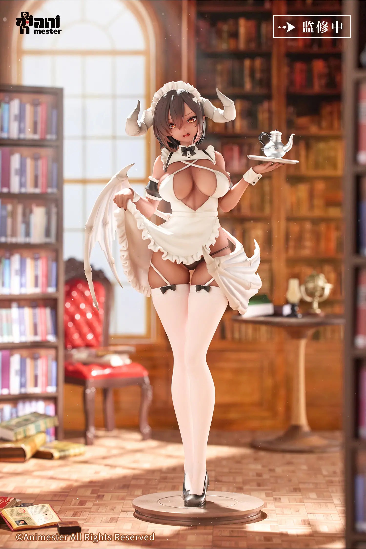 Animester Akuma Maid Gona 1/6 Scale Pre-painted Collectible Figure