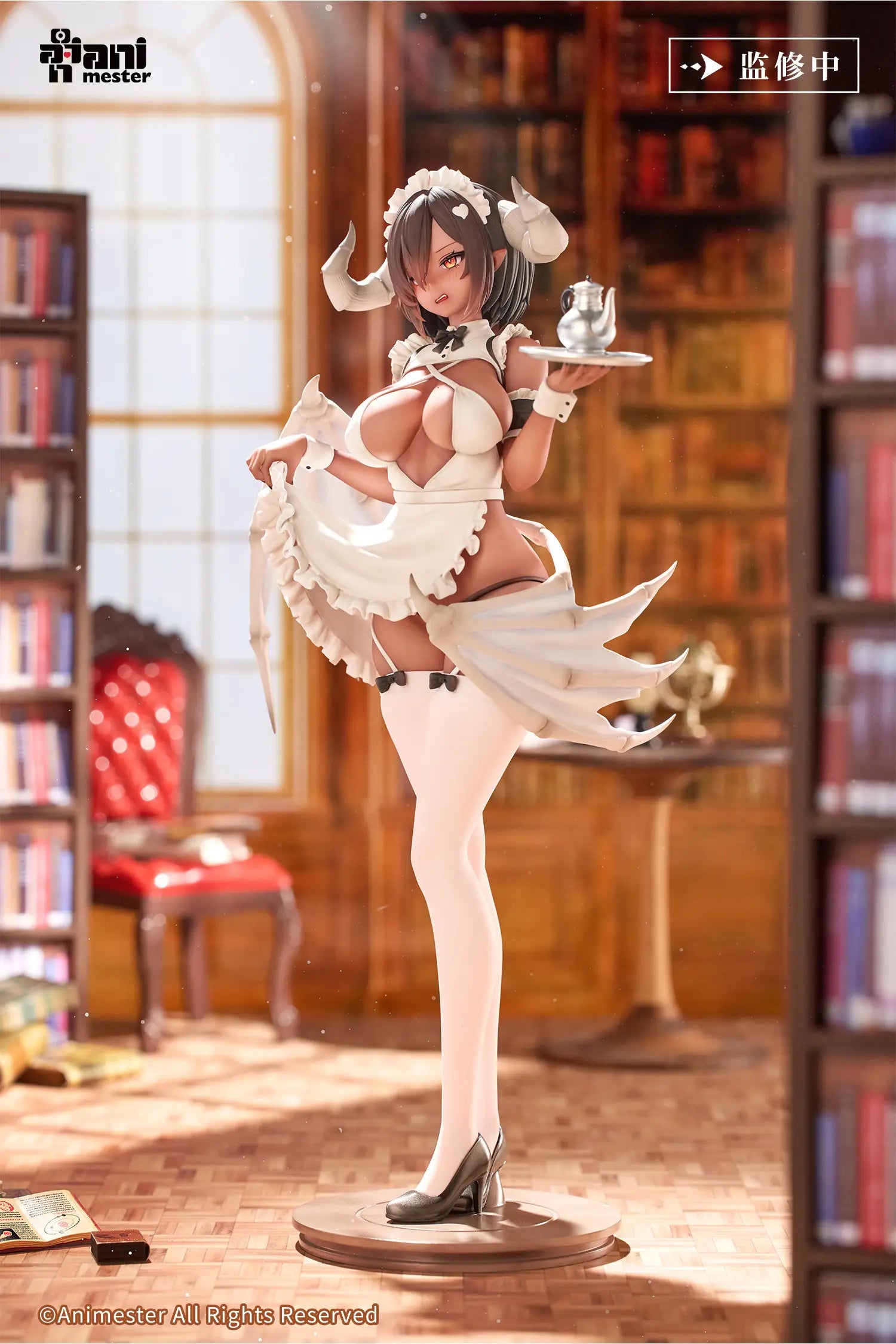 Animester Akuma Maid Gona 1/6 Scale Pre-painted Collectible Figure
