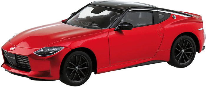 AOSHIMA The Snap Kit 1/32 Nissan Rz34 Fairlady Z Carmin Rouge Plastique Modèle
