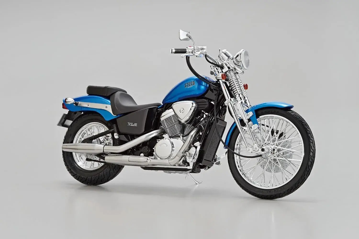 Aoshima 1 12 Honda NC37 Steed VLS 98 Plastic Model Kit
