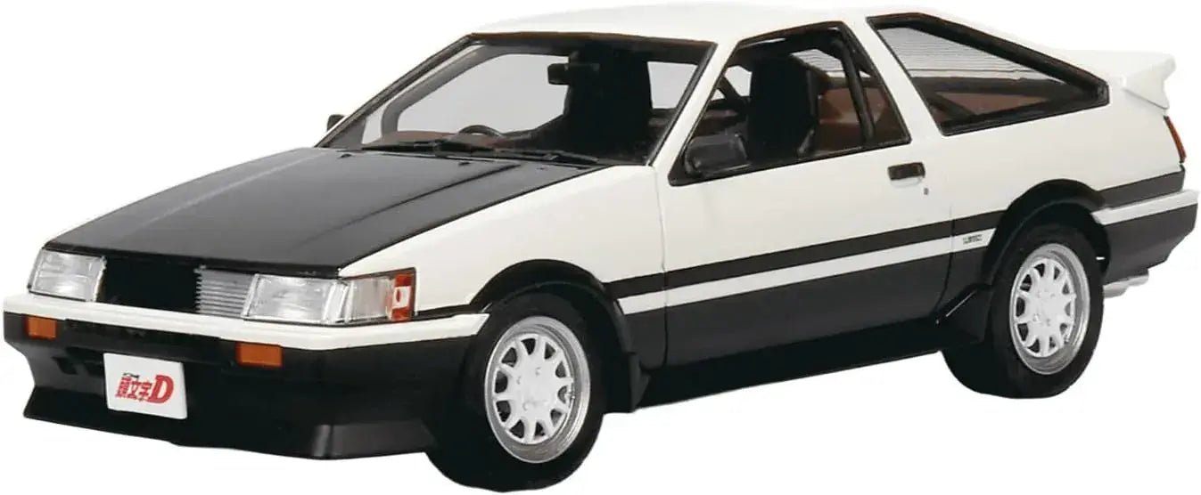 Aoshima 124 Initial D AE86 Levin Plastic Rubber Model Kit