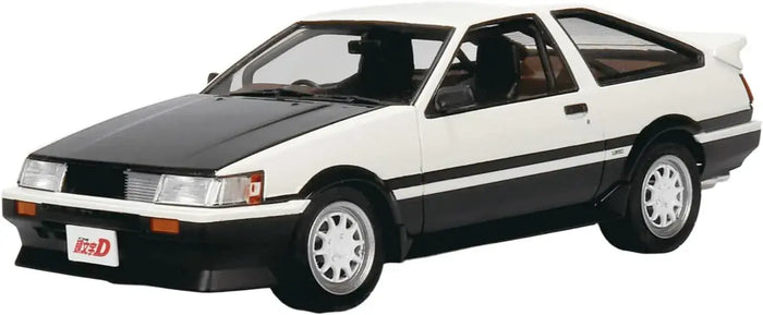 Aoshima 124 Initial D AE86 Levin Plastic Rubber Model Kit