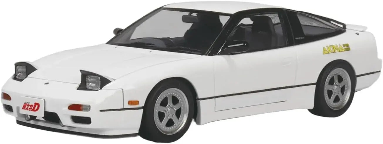 Aoshima 124 Initial D Kenji RPS13 180SX Plastic Model