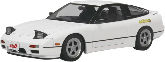 Aoshima 124 Initial D Kenji RPS13 180SX Plastic Model