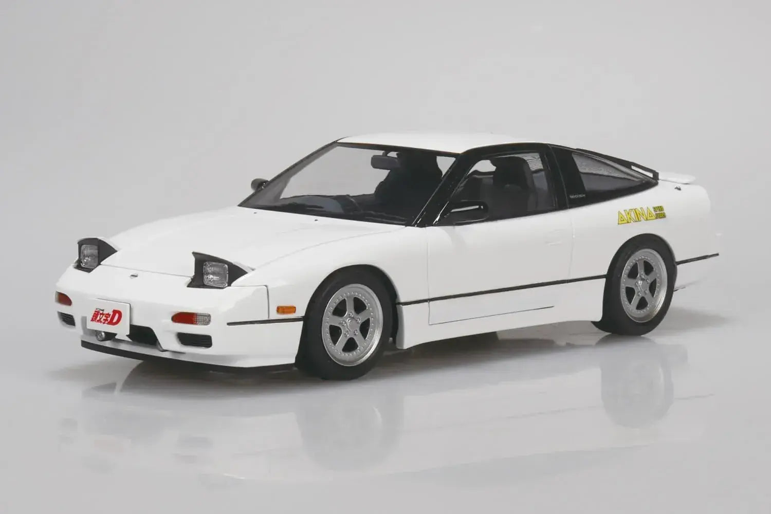 Aoshima 124 Initial D Kenji RPS13 180SX Plastic Model