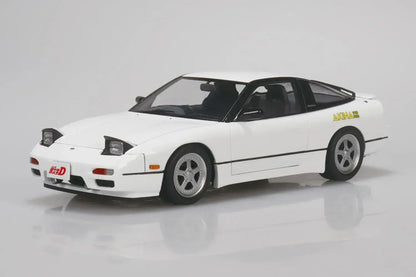 Aoshima 124 Initial D Kenji RPS13 180SX Plastic Model