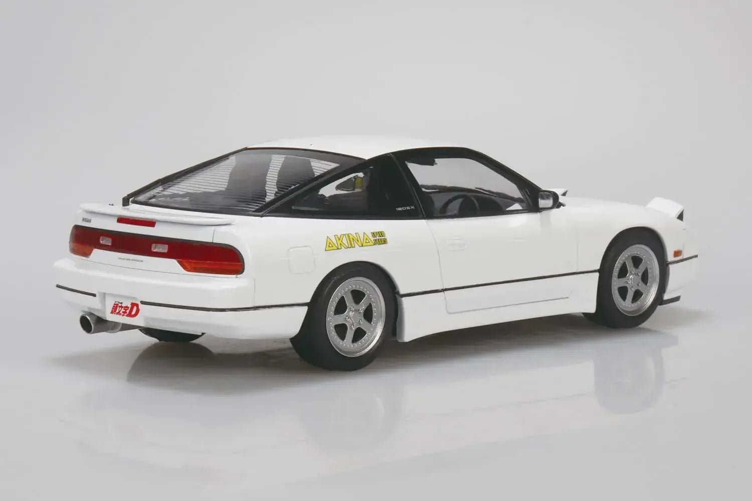 Aoshima 124 Initial D Kenji RPS13 180SX Plastic Model