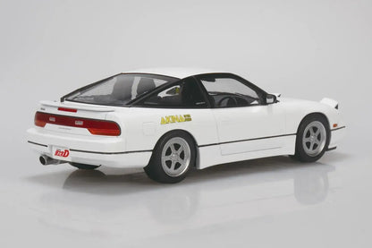 Aoshima 124 Initial D Kenji RPS13 180SX Plastic Model