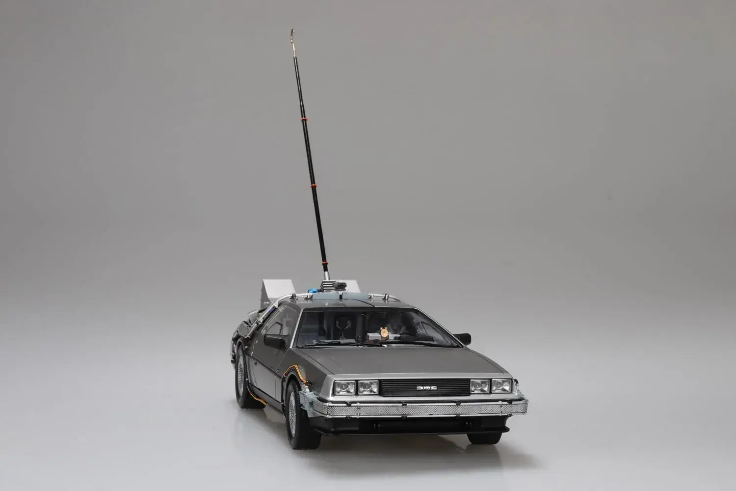 Aoshima Back to the Future Time Machine Plastic Model Kit