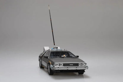 Aoshima Back to the Future Time Machine Plastic Model Kit