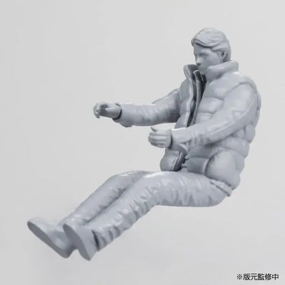 Aoshima Back to the Future Time Machine Plastic Model Kit