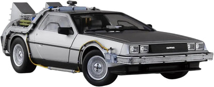 Aoshima Back to the Future Time Machine Plastic Model Kit