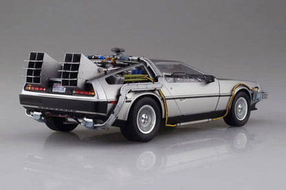 Aoshima Back to the Future Time Machine Plastic Model Kit