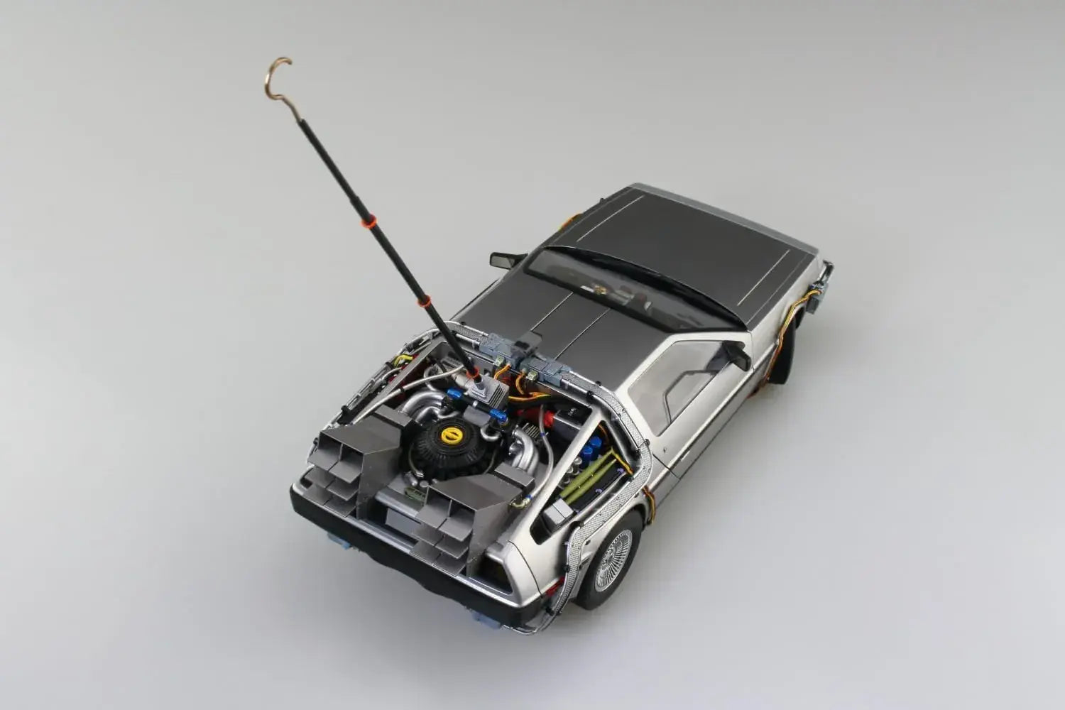 Aoshima Back to the Future Time Machine Plastic Model Kit