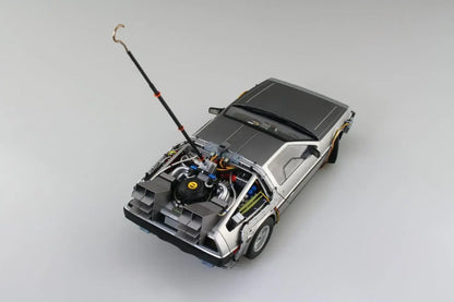 Aoshima Back to the Future Time Machine Plastic Model Kit