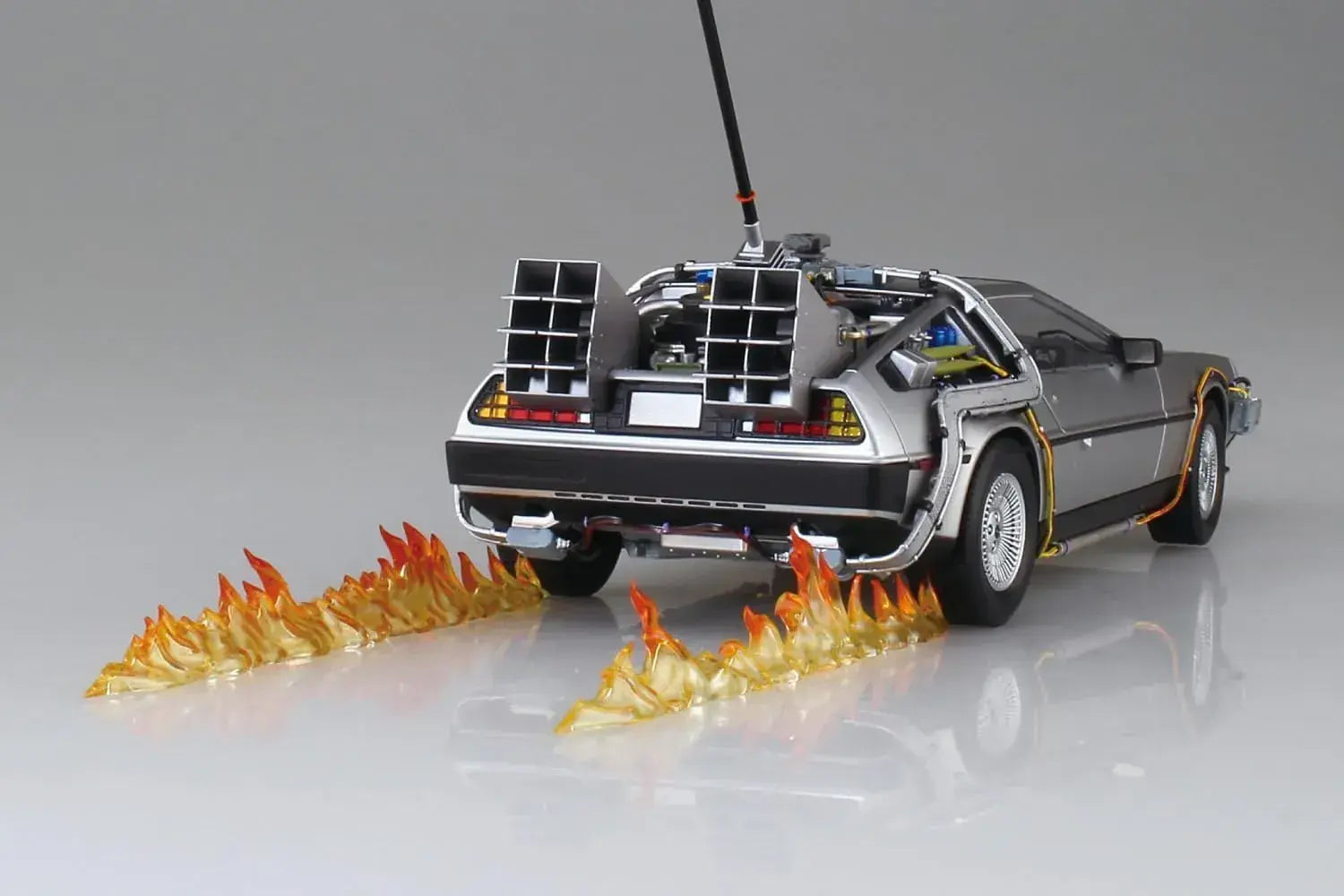 Aoshima Back to the Future Time Machine Plastic Model Kit