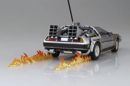 Aoshima Back to the Future Time Machine Plastic Model Kit