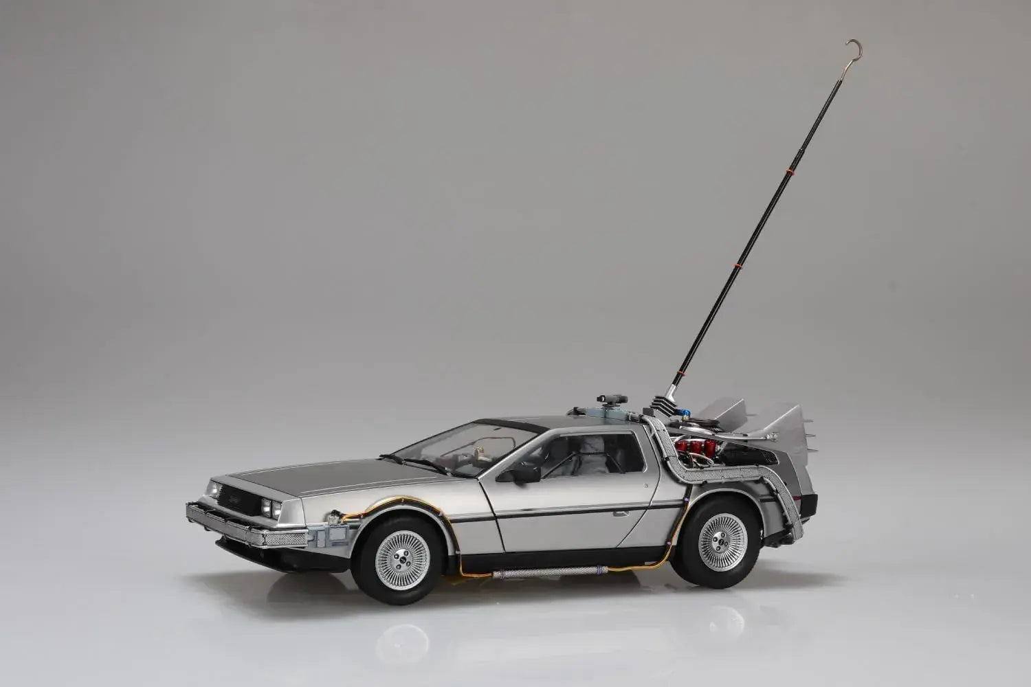 Aoshima Back to the Future Time Machine Plastic Model Kit