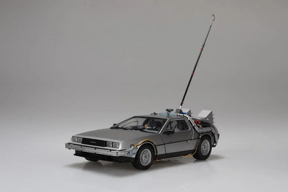Aoshima Back to the Future Time Machine Plastic Model Kit