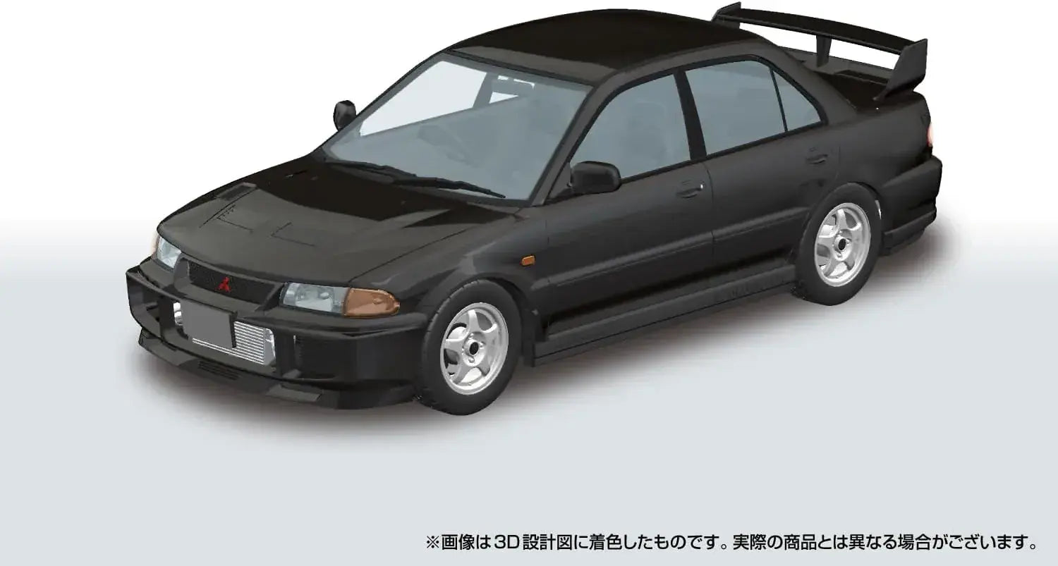 Aoshima Initial D No 20 Sudo Kyoichi Lancer Evolution III Model