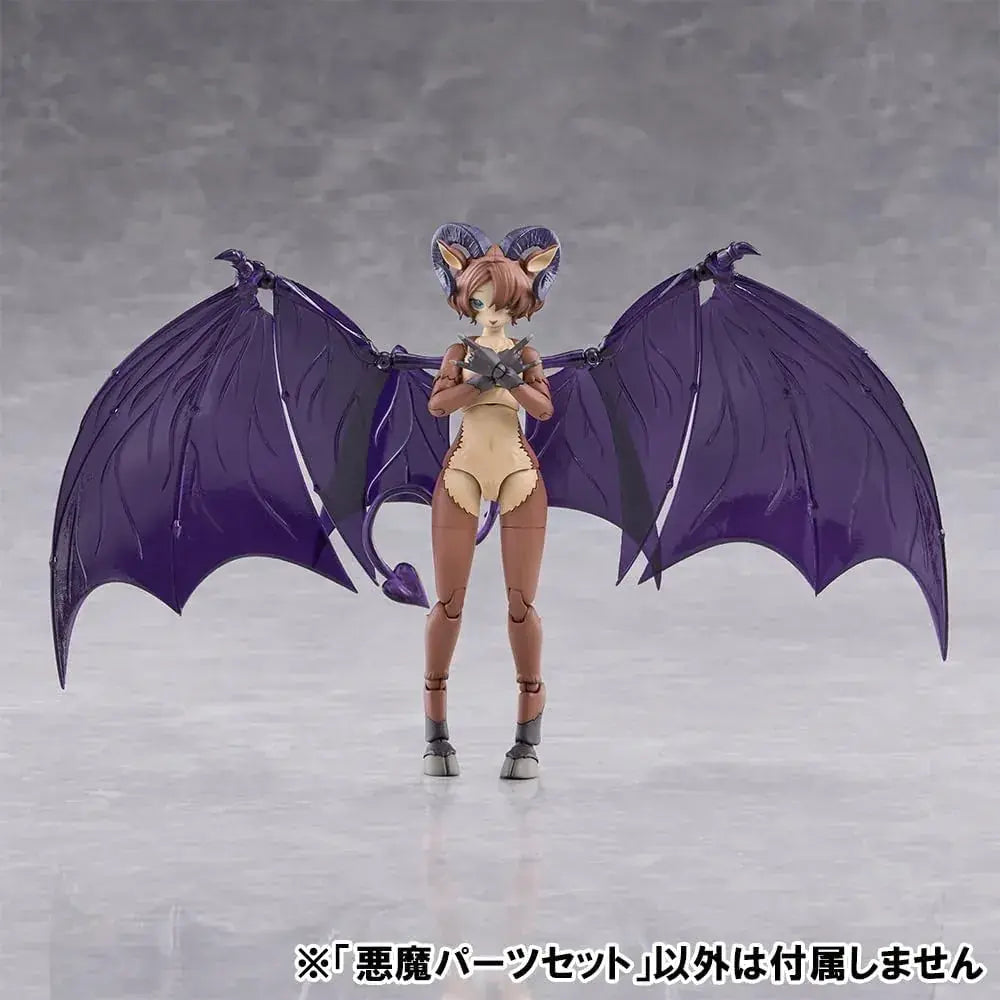 Aoshima Kemo Plastic Devil Parts Set Non Scale ABS Model