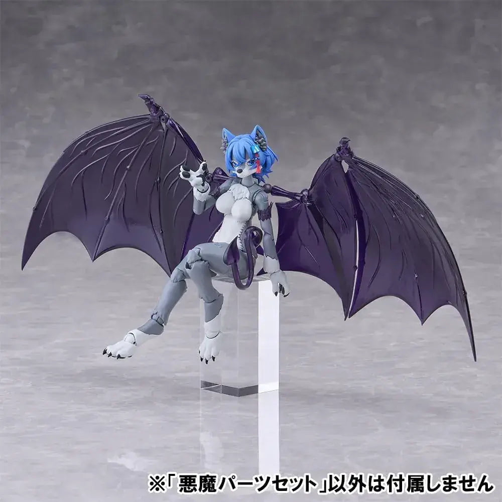 Aoshima Kemo Plastic Devil Parts Set Non Scale ABS Model