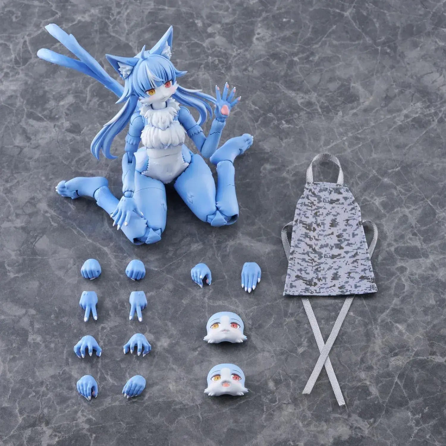 Aoshima Kemopla Omaneko Non Scale Plastic Model Kit