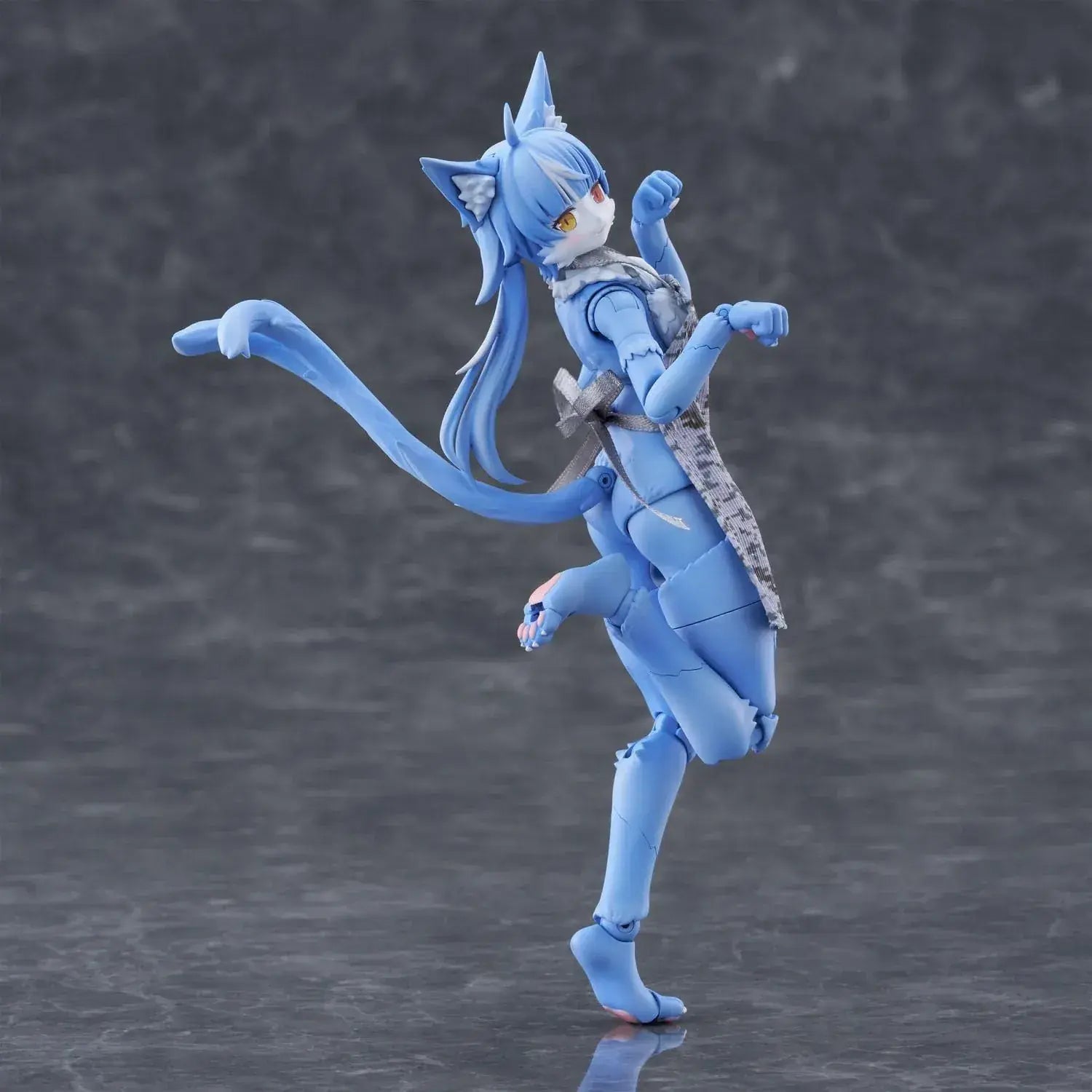 Aoshima Kemopla Omaneko Non Scale Plastic Model Kit