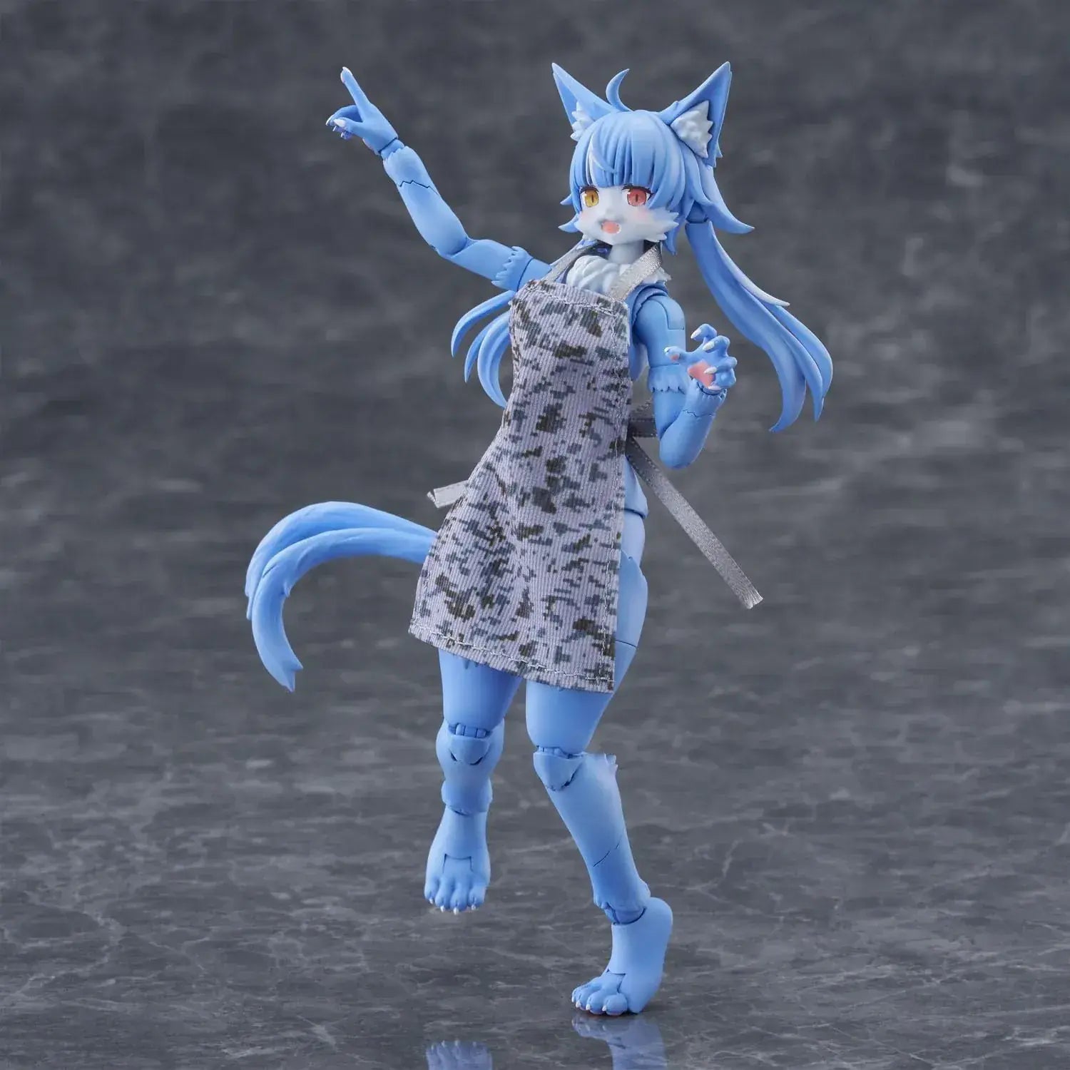Aoshima Kemopla Omaneko Non Scale Plastic Model Kit