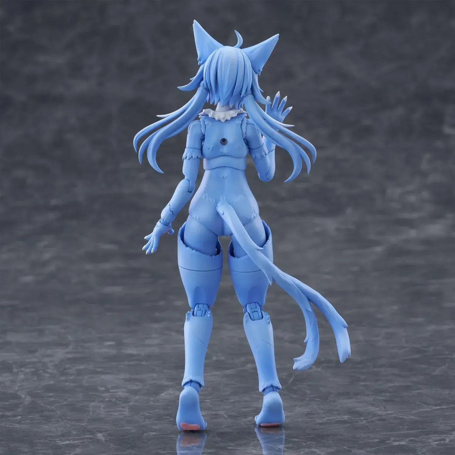 Aoshima Kemopla Omaneko Non Scale Plastic Model Kit